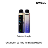 UWELL Caliburn G3 Pro Pod Kit