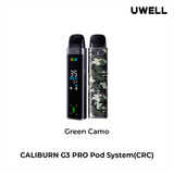 UWELL Caliburn G3 Pro Pod Kit